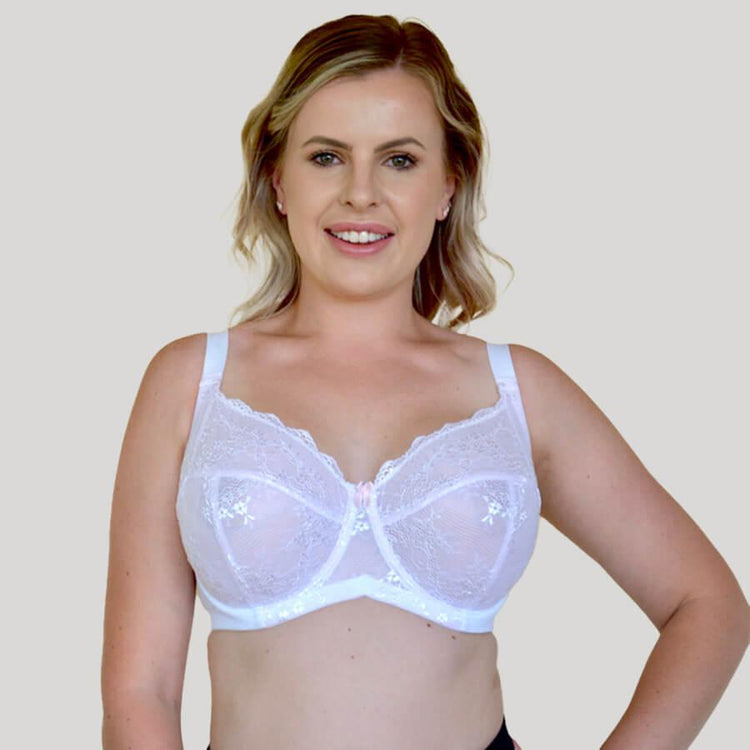 New! Curvylicious Contrast Lace - Rose & Thorne Lingerie