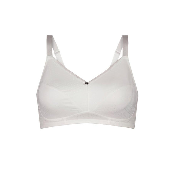 Wirefree Bra - Blue Denim