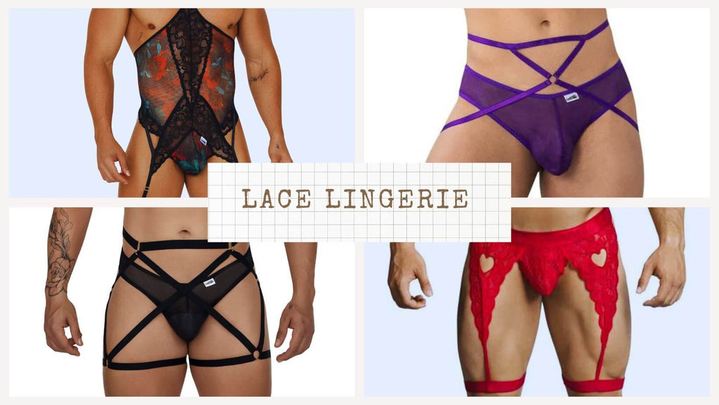 Candymanfashion - Lace Lingerie