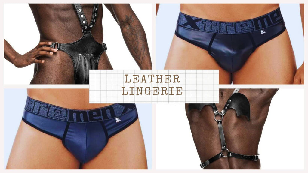 Candymanfashion - Leather Lingerie