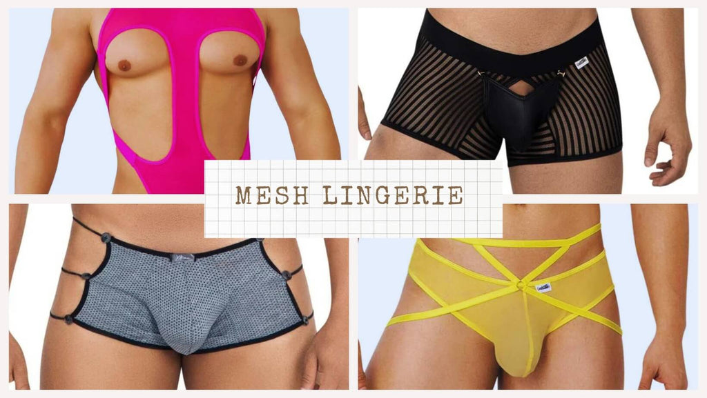 Candymanfashion - Mesh Lingerie