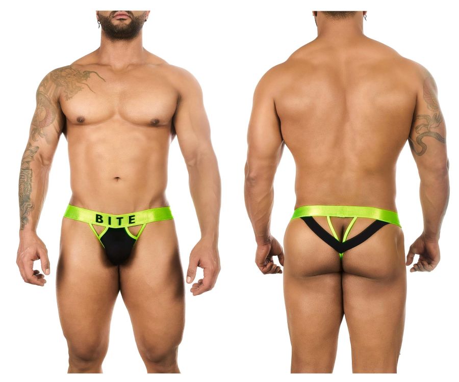Obviously Apparel - PrimeMan Hipster Briefs - Lime
