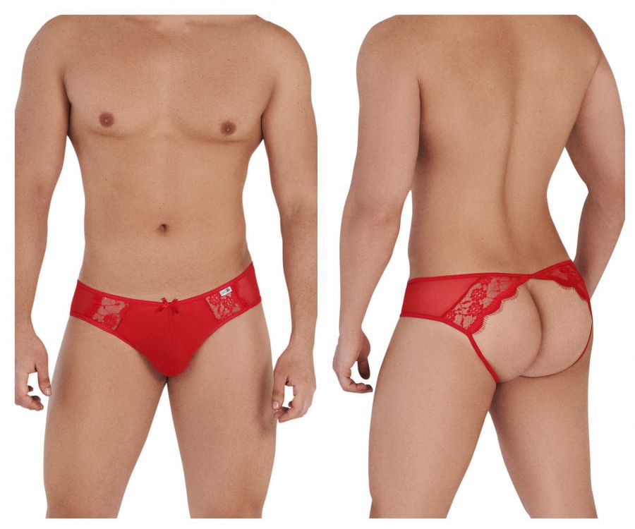 CandyMan 99310 Thongs Color Red