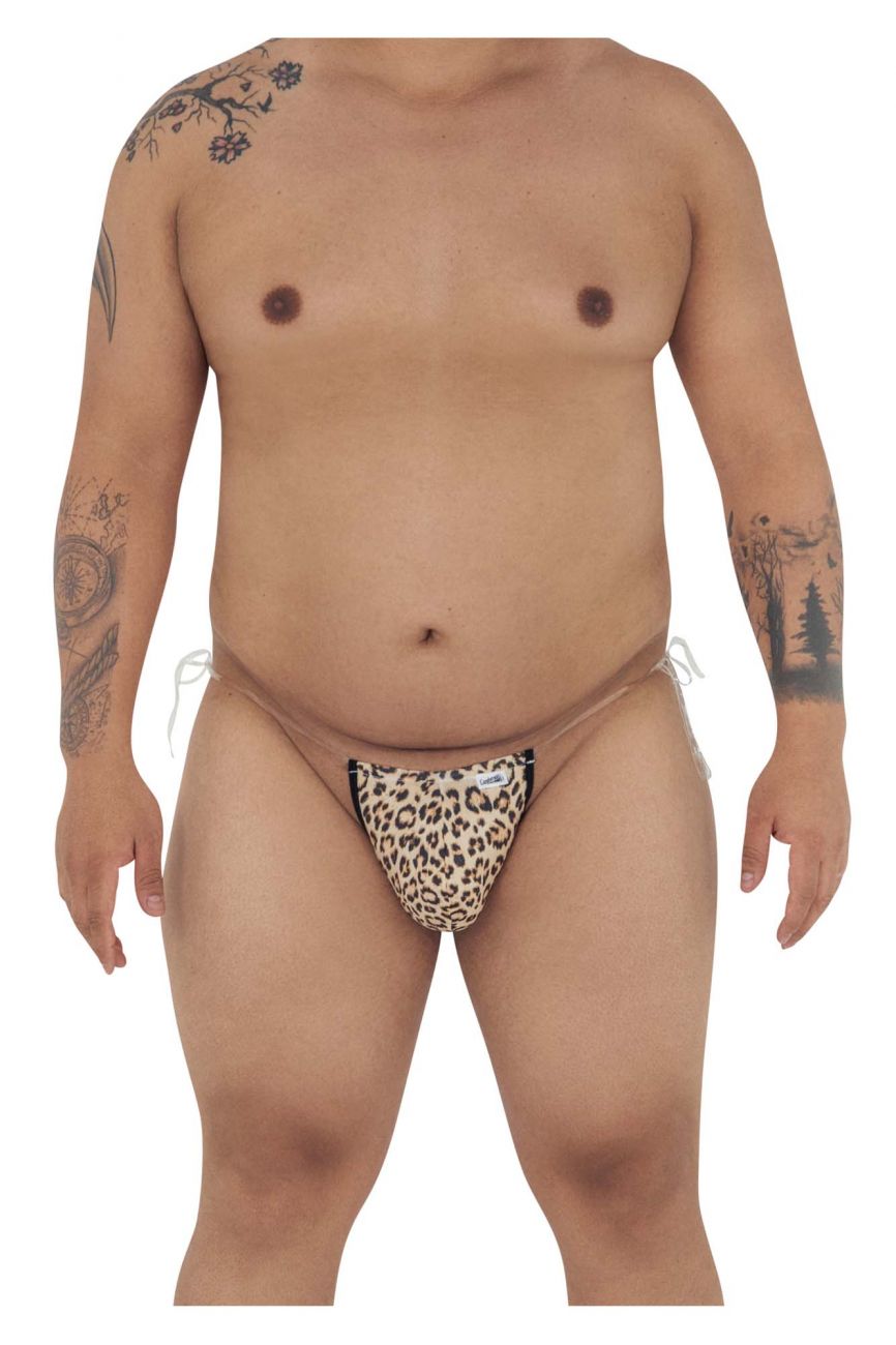 Chain & Leather G String #UG12061CK - Jamin Leather®