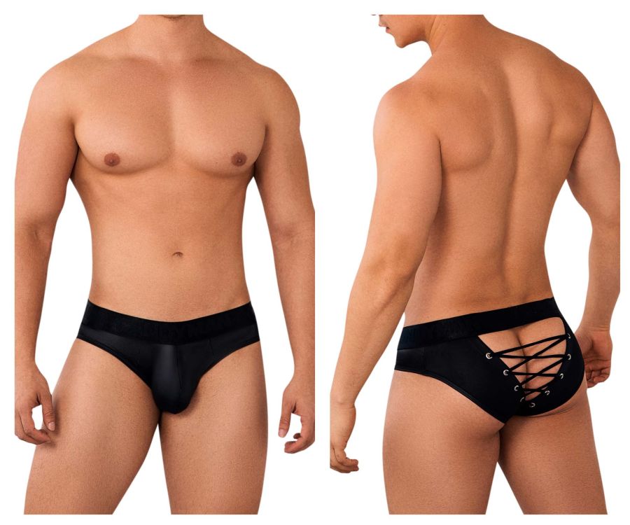 CandyMan 99494 G-String Jockstrap Color Black –