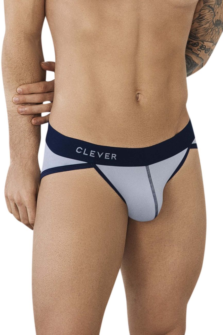 Clever Simple Jockstrap Gray 0947