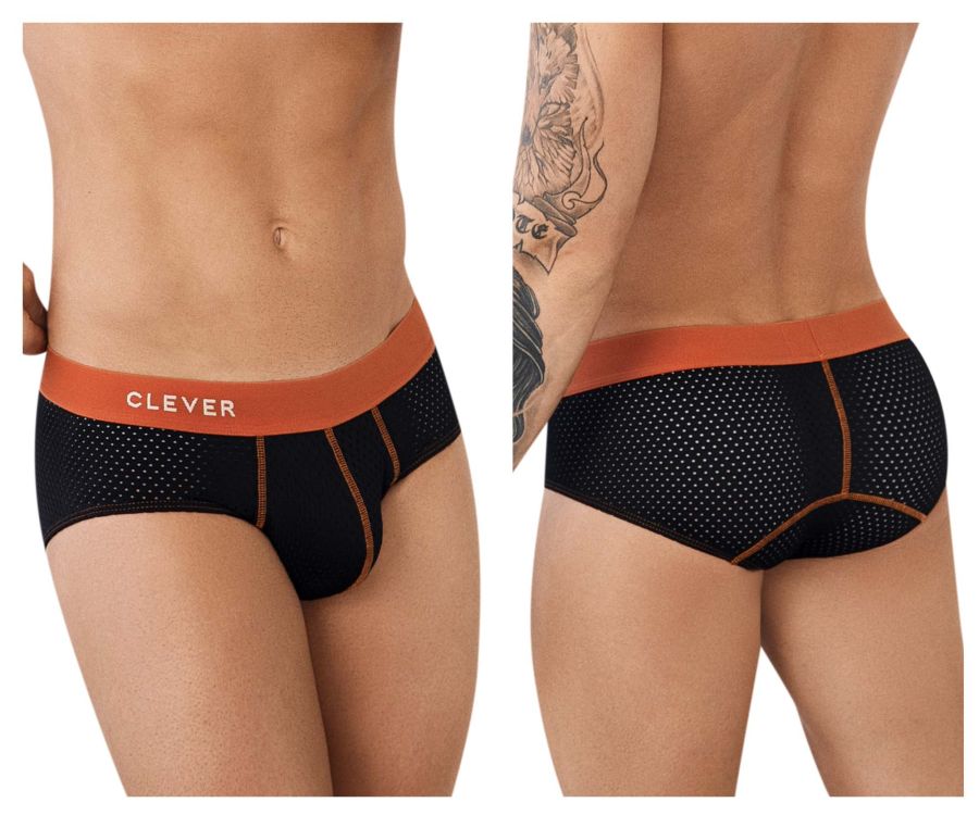 Clever 0958 Sprout Boxer Briefs Color Gray