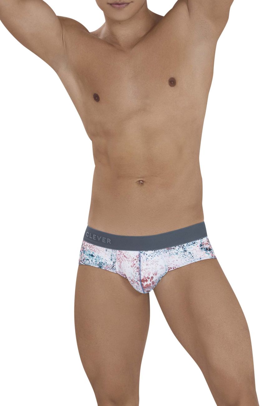 Clever 1237 Cult Briefs Color White