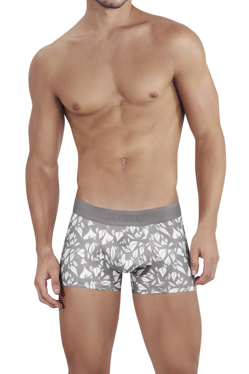 Clever Moda 1306 Tribe Trunks Color Green Size M 