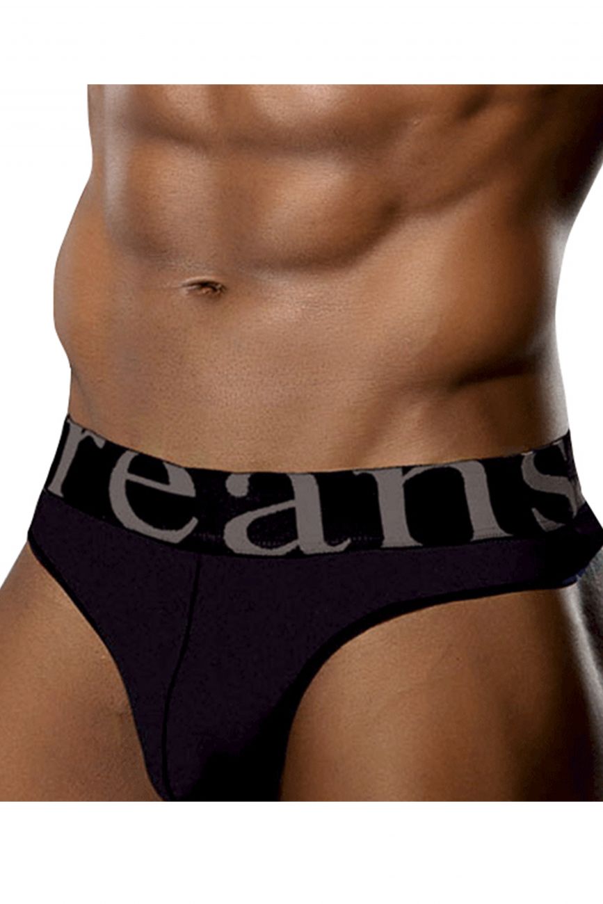 DOREANSE Low-rise Trunk In Black  DOREANSE – MensUnderwearStore