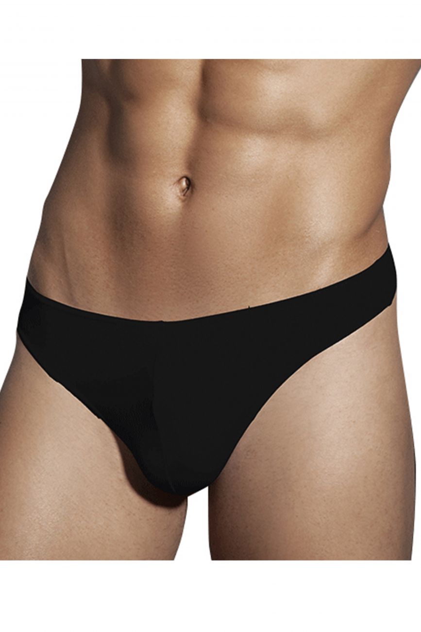 Doreanse 1224-BLK Window Thongs Color Black