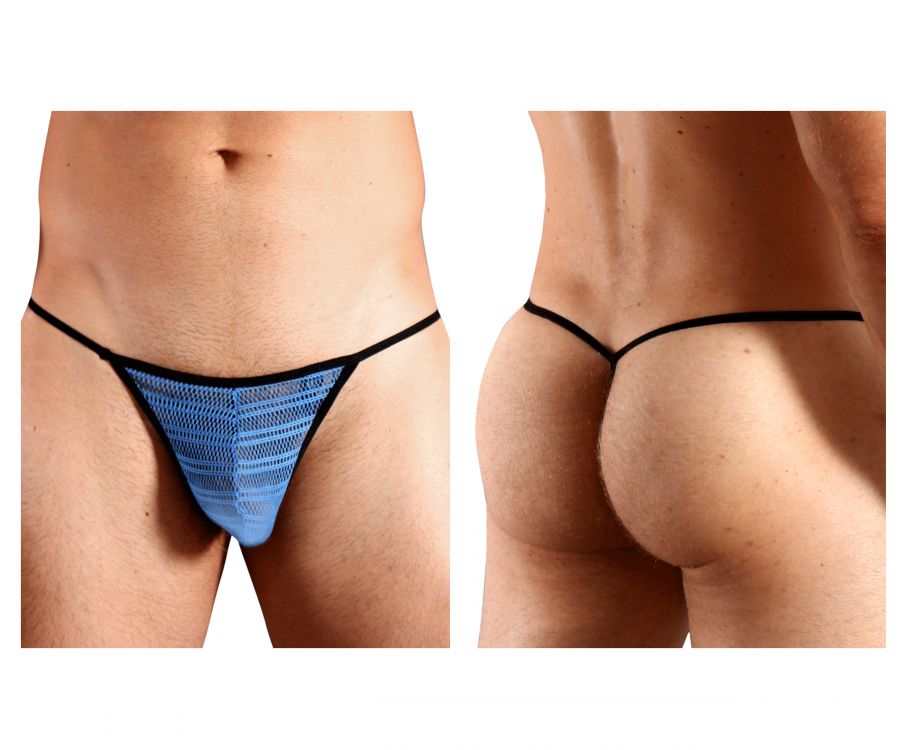 Candyman 99548 Invisible Micro Thongs Black –  -  Men's Underwear and Swimwear