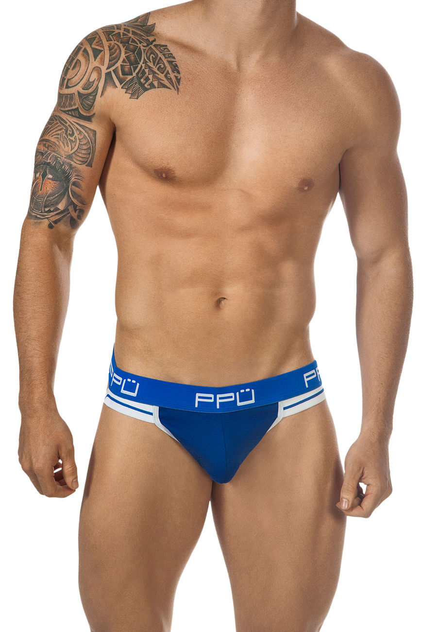 PPU 2305 Mesh Jockstrap Color Orange