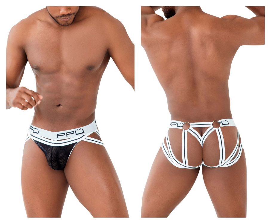 PPU Underwear 1305 Multi-Strap Jockstrap