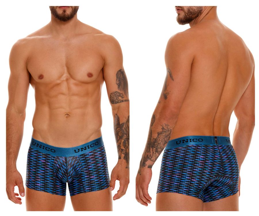 MUNDO ÚNICO Trunk Briefs for Men | Men's Boxer Suspensor made with Higher  Fit and Comfort of Movement | Cotton Men's Stretch Underwear | Elastic that
