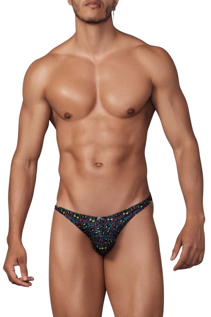 Xtremen 91059 Peekaboo Mesh Briefs Blue –  - Men's  Underwear and Swimwear