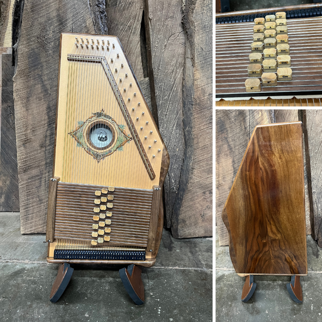 TLC 21 Chord d'Aigle Autoharp 4221837WS