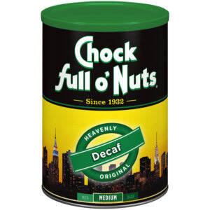 chock full o'nuts decaf coffee