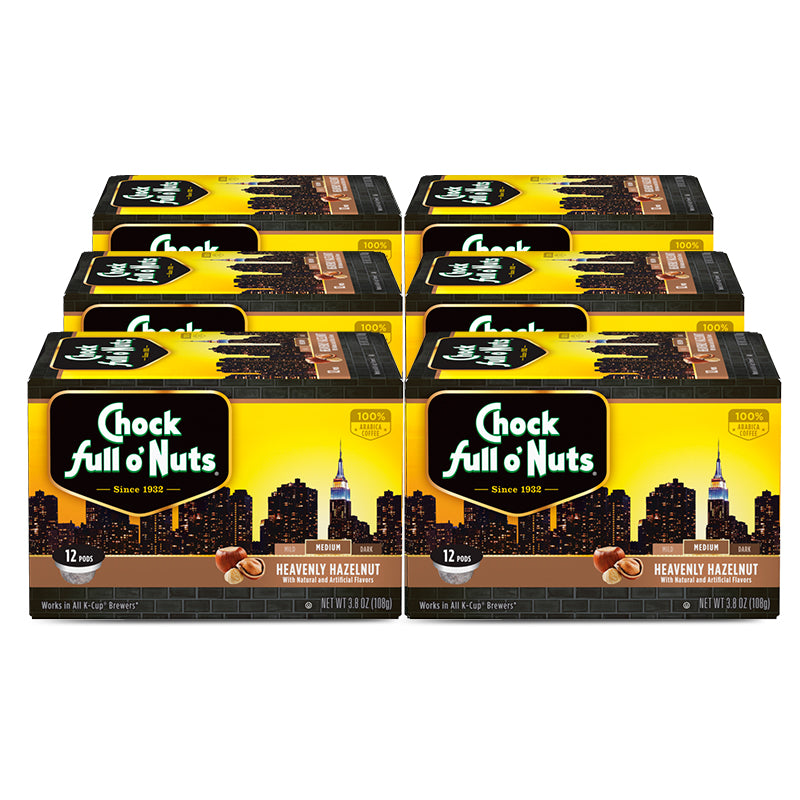 Chock full o'Nuts® Single-Serve Coffee Pods - Midtown Manhattan