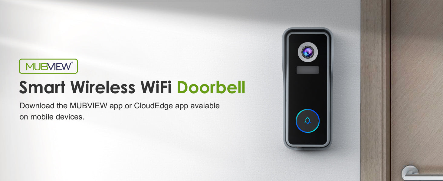 MUBVIEW-J7-Wireless-Doorbell