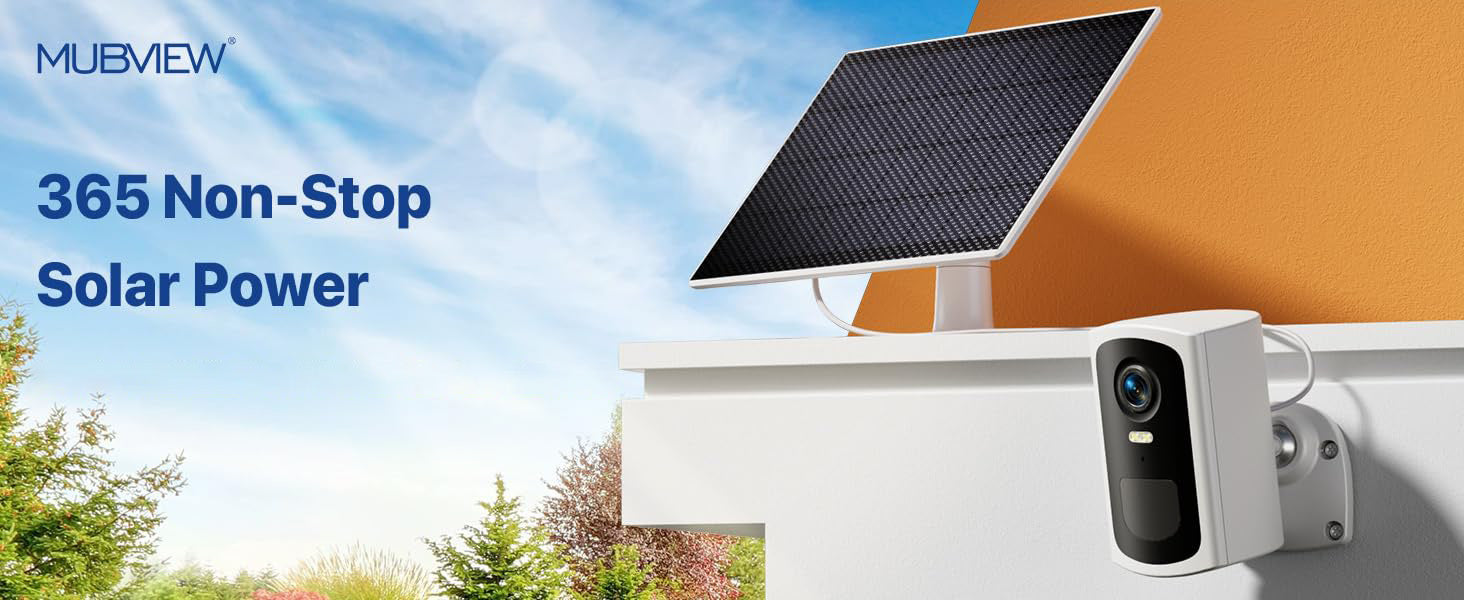 MUBVIEW-SPQ5-Non-Stop-Solar-Panel