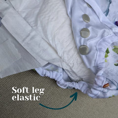How to prevent blow out with disposable nappies! – The Nappy Market