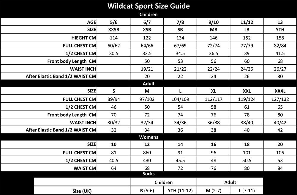 TRAINING SHORTS – Wildcat Sport