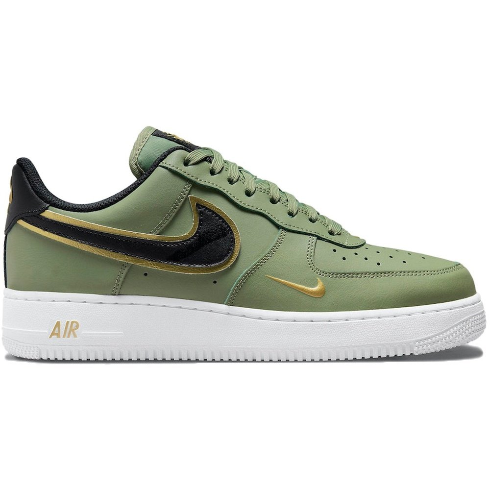 nike air force olive green low