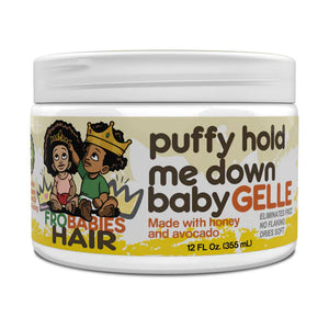 FroBabies Hair Puffy Hold Me Down Baby Gelle – 12 fl oz - Elevate Styles