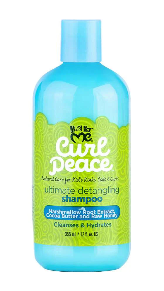 Just for Me Curl Peace Ultimate Detangling Shampoo 12 oz