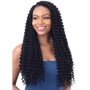 Shake N Go Freetress Braid 3x Joyfull Curl 20" - Elevate Styles