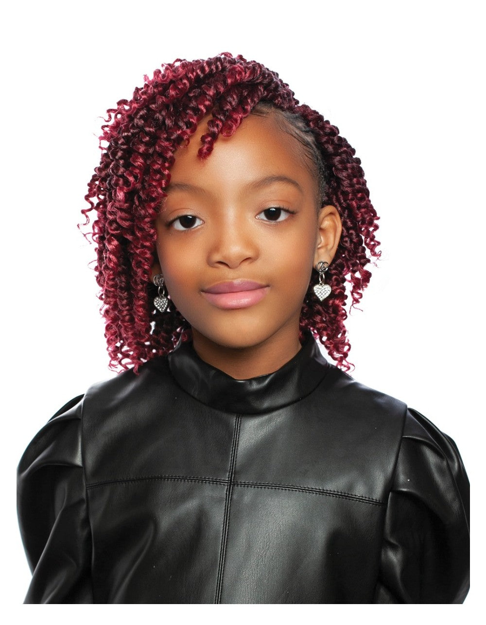 Mane Concept Afri Naptural Kids Rock Crochet Braid - 3X JELLY POP 4"/5"/6" (PASSION TWIST) KR302