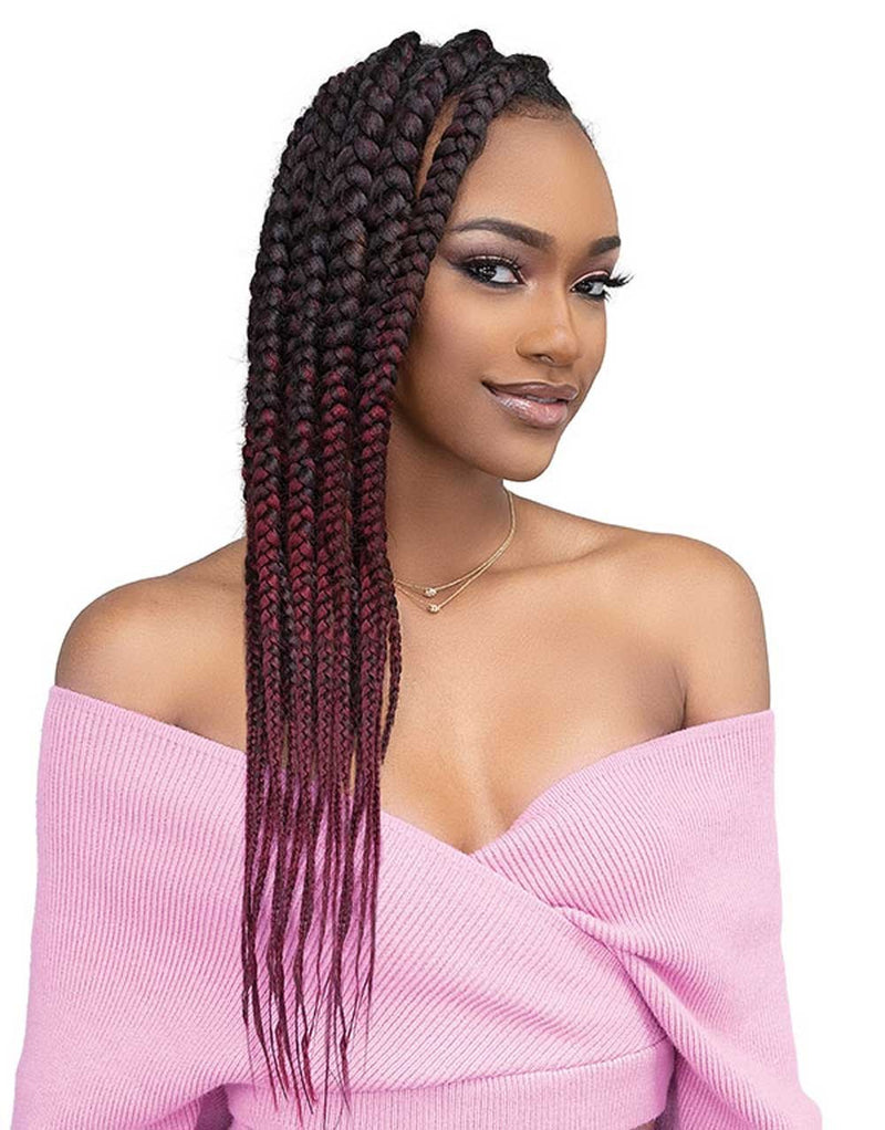 Buy Janet Collection Pre Sectioned Pre Stretched 3x Ez Split Braiding Hair 60 Online Elevate Styles