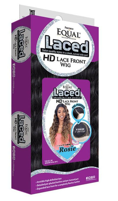Freetress Equal Laced 5" Inch Deep Curved HD Lace Front Wig Rosie - Elevate Styles
