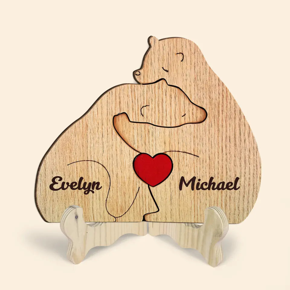 Personalized Couple Wooden Sign, Valentines Day Gift for Her/him