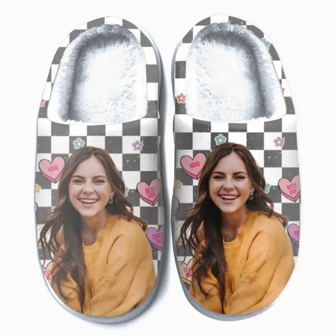 House Slippers A Gift Customized