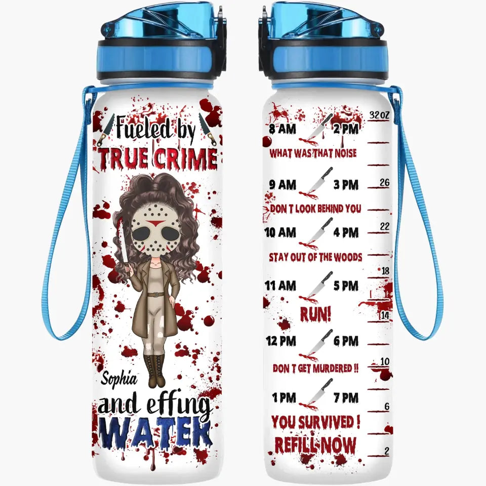 Personalized Water Bottles, Water Bottle, Drink Your Effing Water