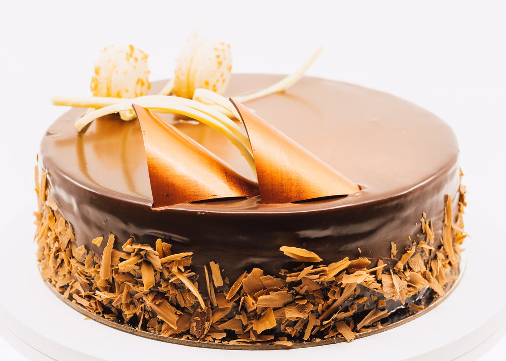 Belgian Chocolate Ganache – De Cakery