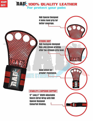 weightlifting hand grips