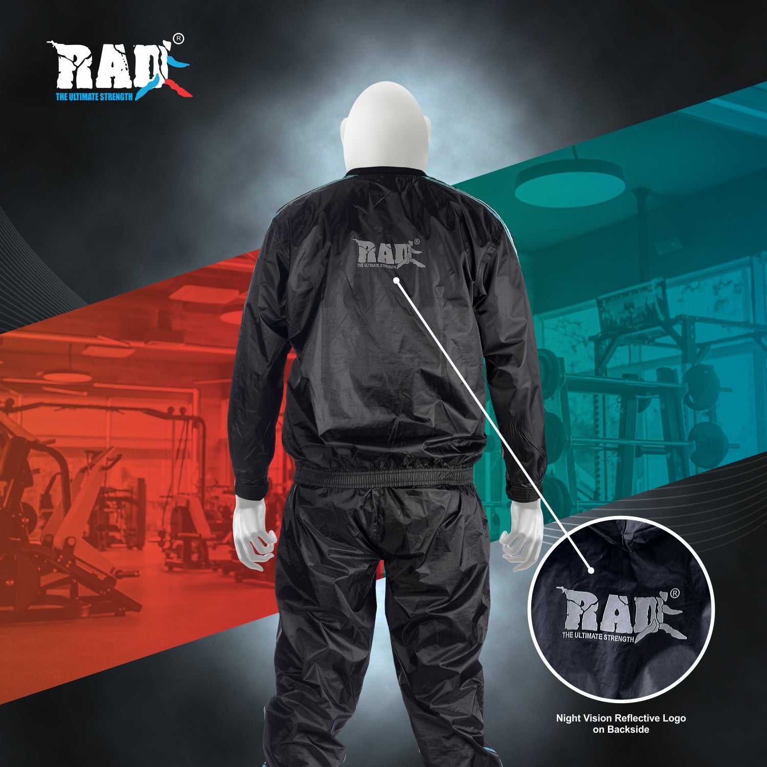 RAD Ultimate | Fat Burning Premium Sauna Suits - Sweat Suits