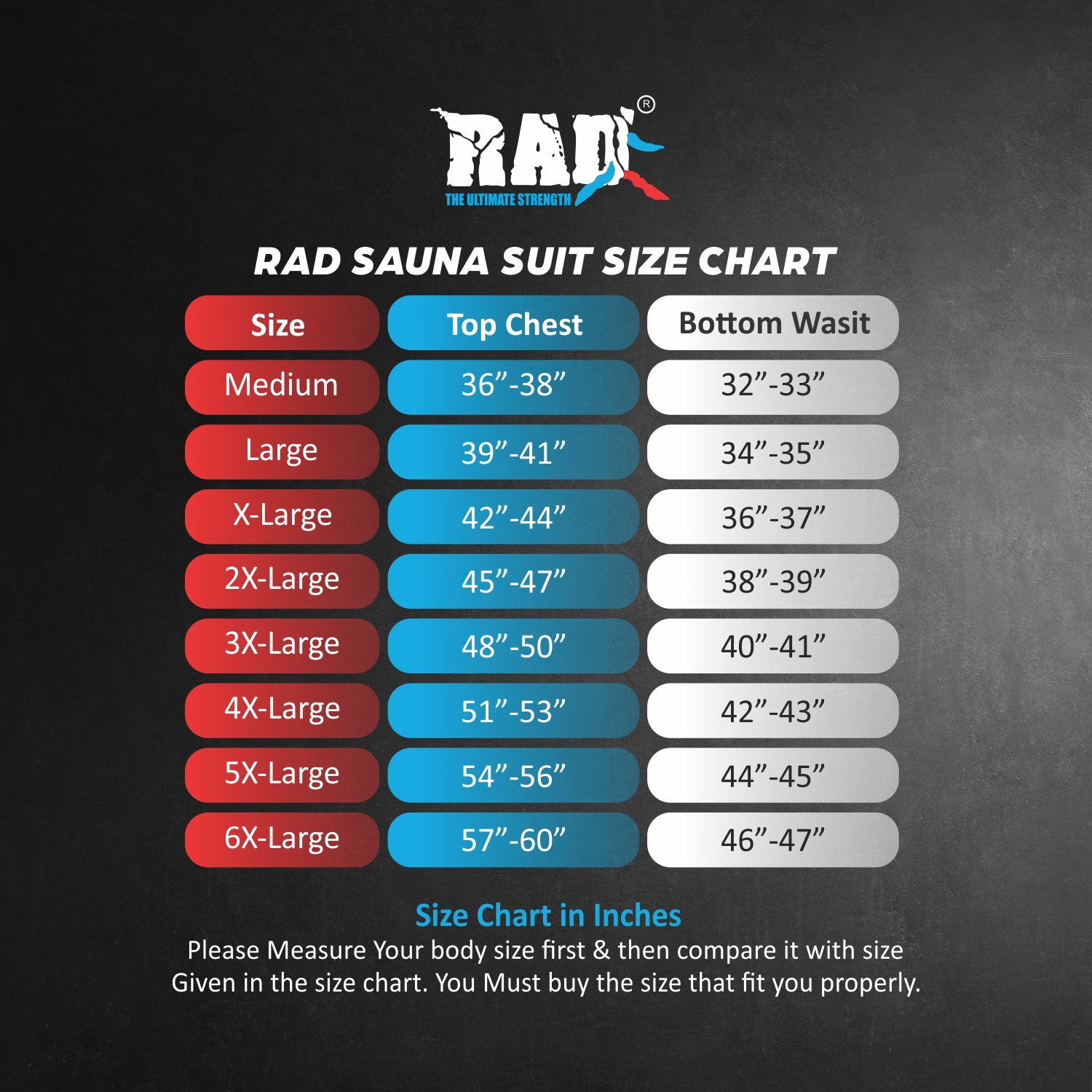 RAD Ultimate | Fat Burning Premium Sauna Suits - Sweat Suits