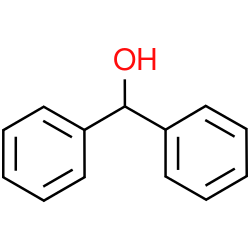 Chemical structure of Diphenhydramine Impurity D (CAS 91-01-0)