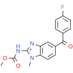 Chemical structure of Flubendazole Impurity F (CAS 132119-20-1)