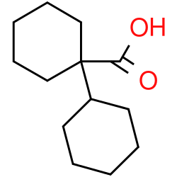 Chemical structure of EPL-EG21, [Bicyclohexyl]-1-carboxylic acid, CAS: 60263-54-9