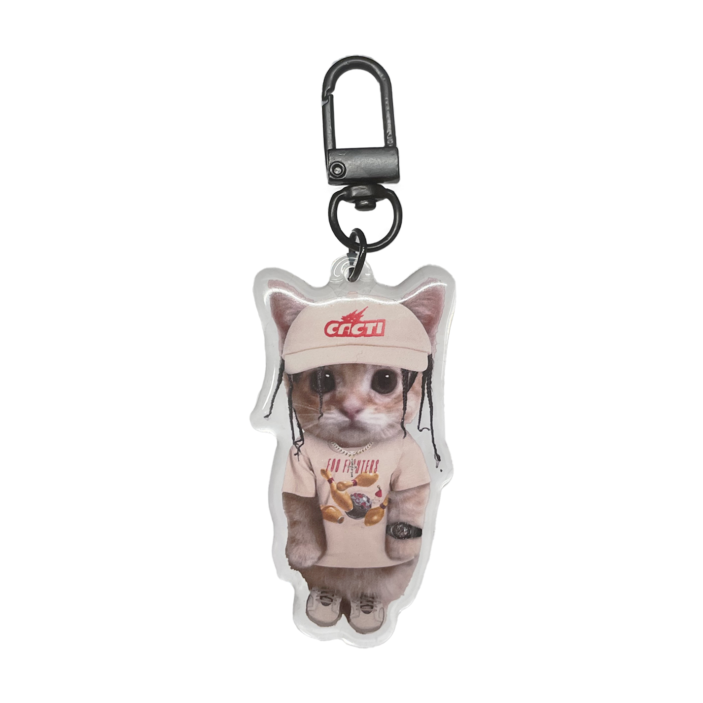 Travis Scott Kitty Keychain