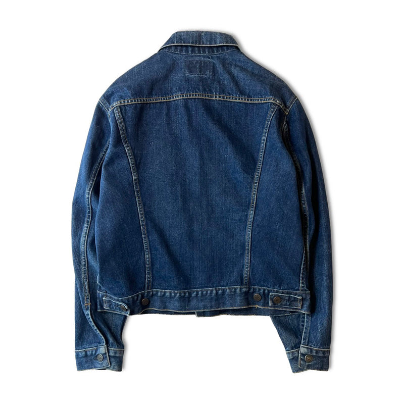 倉 濃紺 60s 70s LEVIS 70505 BIG E 最終期 デニム ジャケット 46 60