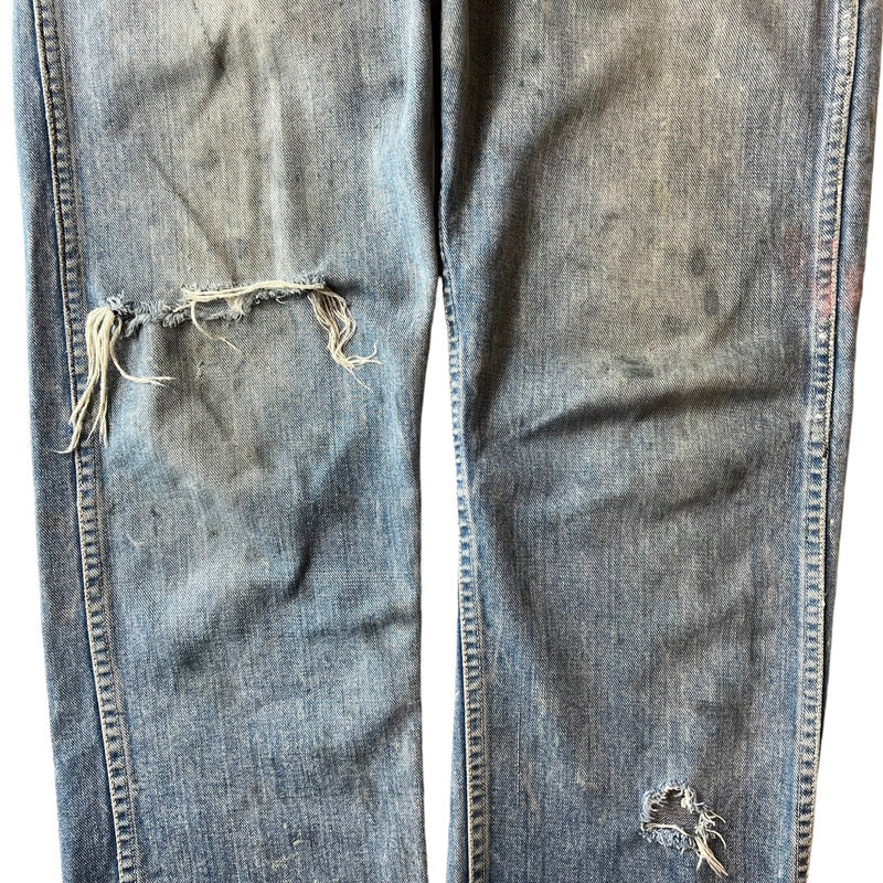 Wrangler クラッシュジーンズ 34 W89cm | prizmadent.ba