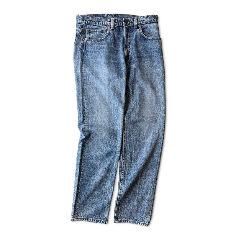 90s USA製 Levis 505 4891 デニム パンツ 33 34 / 90年代 アメリカ製 オールド リーバイス ジーンズ ジーパン