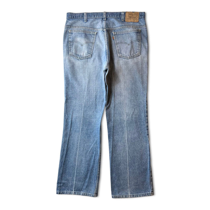 ビッグサイズ 80s USA製 Levis 517 0217 フレア デニム パンツ 38 / 80年代 アメリカ製 ビンテージ リーバイス ジーンズ  ジーパン