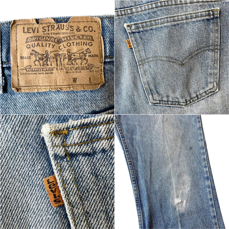 当店は最高な サービスを提供します Levi's517 80年代 econet.bi